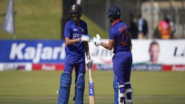 India vs Zimbabwe 1st ODI 2022 Video Highlights: Watch Free Replay of IND vs ZIM Match from Harare